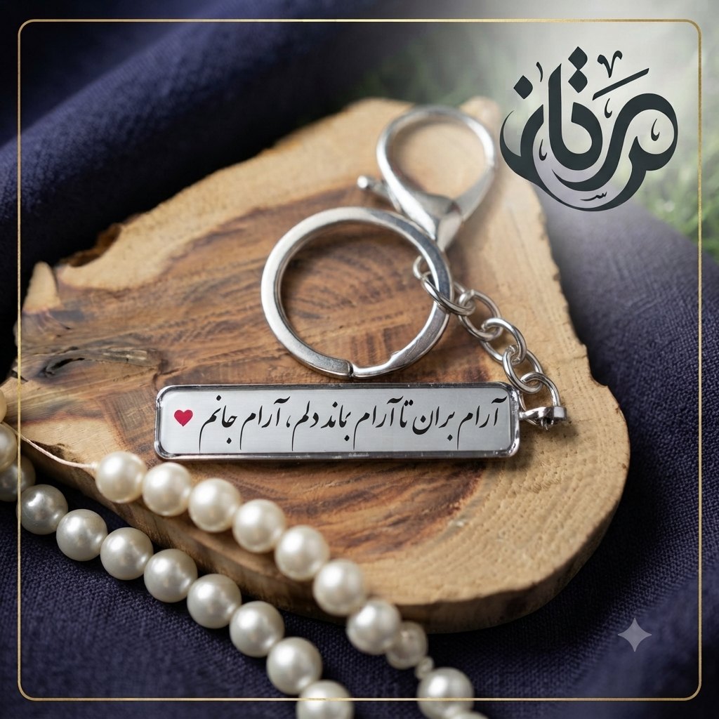 جاسوییچی با جمله آرام جان