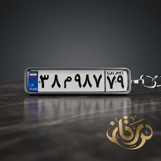 جاسوییچی پلاک خودرو